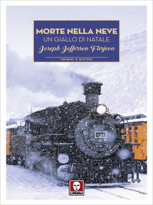 cover image of Morte nella neve